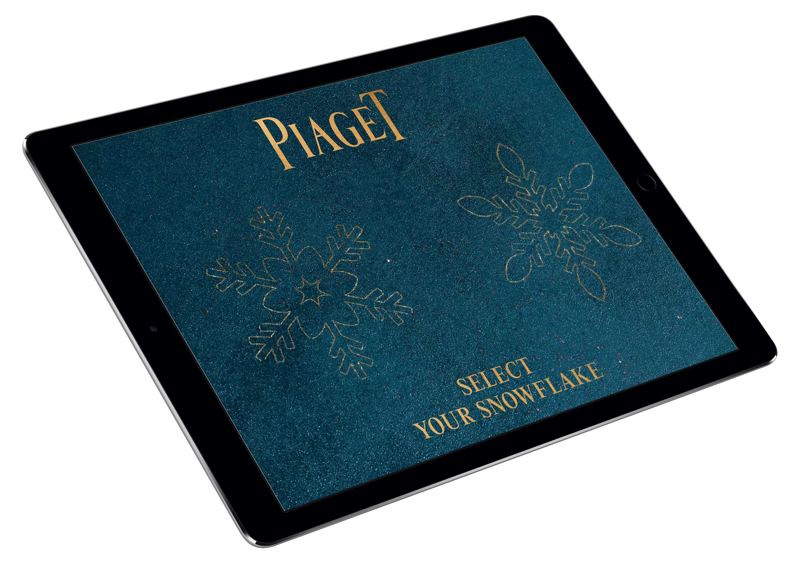 piaget game seen on ipad